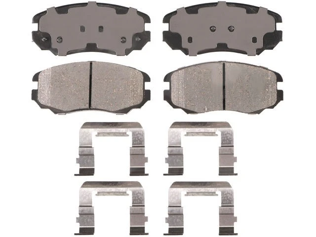 Front Brake Pad Set For 2010 Buick Allure HN429QB Foto 1 de 1