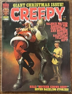 Creepy Magazine - #86 - Warren Publishing - Februar 1977 - komplette Ausgabe - Bild 1 von 11