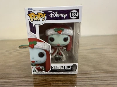Funko Nightmare Before Christmas 1382 Christmas Sally 30th  💖VAULTED💖 - Image 1 of 4