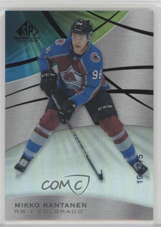 2019-20 Upper Deck SP Game Used Rainbow /275 Mikko Rantanen #86 - Image 1 of 2