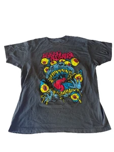 Sumerian Records Asking Alexandria: Eyeball Monster T-Shirt, Größe: 2XL, gebraucht. - Bild 1 von 4