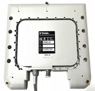 Trimble 252 55560-44 Antenna RTK Radio Module 1 Piece - Image 1 of 4