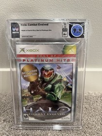 Halo CE Combat Evolved Best Of Platinum Hits Sealed Graded 9.8 A+ WATA CGC/VGA