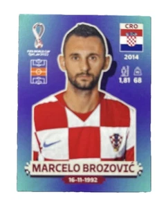 Panini World Cup Qatar 2022 - #CRO11 - MARCELO BROZOVIC - Croatia - Bild 1 von 3