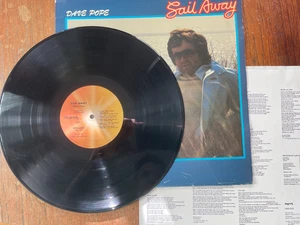 DAVE POPE Sail Away LP 1979 Prod by CLIFF RICHARD Soft Rock MSB-6632 VG - Picture 1 of 7