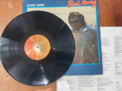 DAVE POPE Sail Away LP 1979 Prod by CLIFF RICHARD Soft Rock MSB-6632 VG - Image 1 of 4