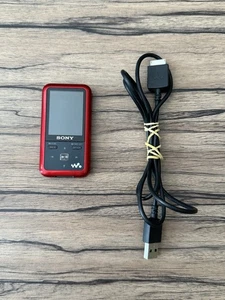 Walkman Sony NWZ-S615F MP3 avec chargeur , fonctionnel . - Imagen 1 de 9