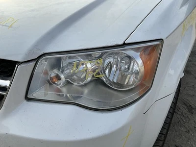 Driver Headlight Quad Halogen Chrome Bezel Fits 11-20 CARAVAN 800702 — 第 1/4 张图片