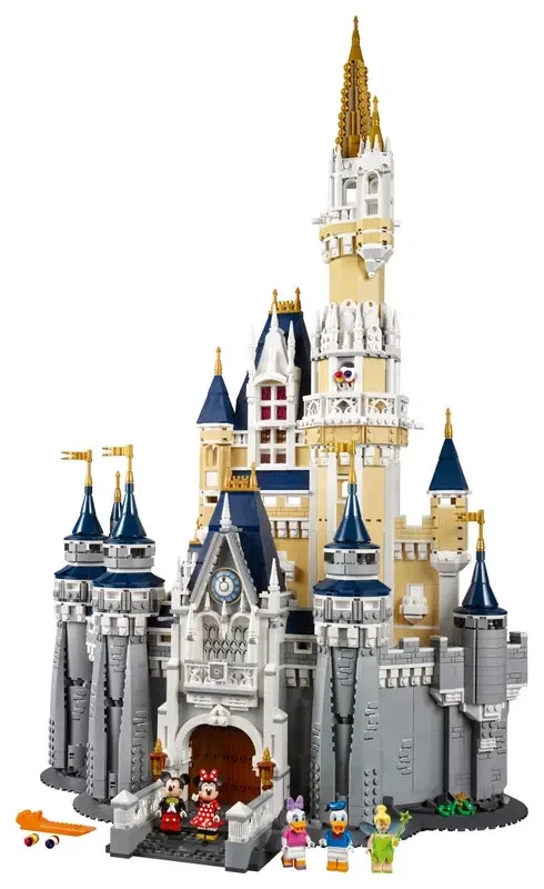 El Castillo Disney (71040) - Bolsas de polietileno nuevas, selladas sin caja Foto 1 de 3