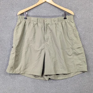 Pantalones Cortos Columbia Cargo Para Mujer 1X Cintura Elástica Ligeros Oliva Camping Senderismo - Imagen 1 de 11