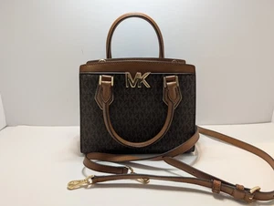 Michael Kors Mott Medium Messenger Leder Umhängetasche Handtasche/Neu ohne Etikett - Bild 1 von 12
