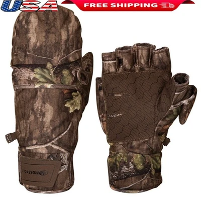 Men's Pop-Top Hunting Gloves Insulated Touchscreen Scent Control Heavyweight New - Image 1 of 4