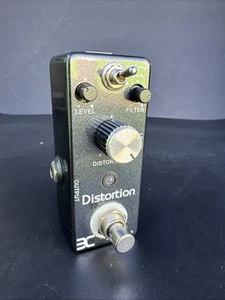 Pedal de guitarra de distorsión EX - Serie T-Cube - Interruptor vintage/turbo - sin probar - Imagen 1 de 10