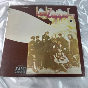 LED ZEPPELIN II LP ATLANTIC Vinyl Gatefold - Bild 1 von 6