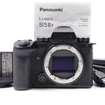 Panasonic LUMIX DC-S5M2X Mirrorless Camera (Shutter Count:373) [Top Mint] #5079C - Image 1 of 4