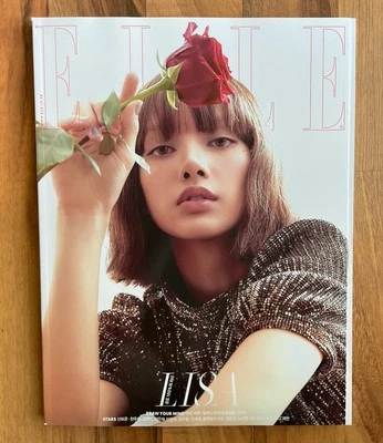Korean Elle Magazine May 2022 Lisa Black Pink - Image 1 of 2