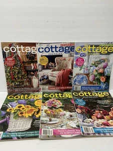 The Cottage Journal Magazine  2020 2021 2022 Lot of 6 - Picture 1 of 7