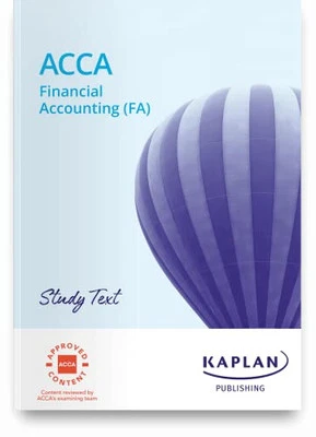 FINANCIAL ACCOUNTING (FA) - STUDY TEXT (202021) by KAPLAN Book The Cheap Fast - Image 1 of 2