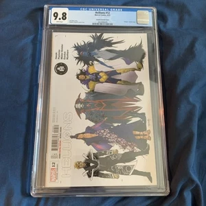 CGC 9.8 Hellions #12 2021 Only 10 CGC 9.8 Segovia Variant Marvel Comics Awesome! - Picture 1 of 13