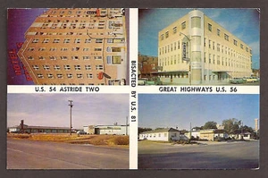 POSTKARTE: PFARRHOTELS, KS - Bild 1 von 2