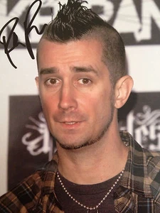 Pete Parada The Offspring signed 8x10! w/coa + hologram! Autographed music  - Picture 1 of 1