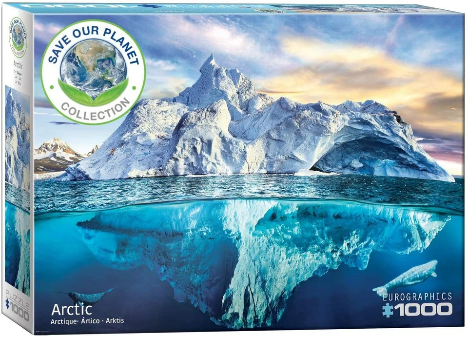 Save Our Planet! The Arctic 1000 piece jigsaw puzzle 680mm x 480mm (pz) - Image 1 of 1