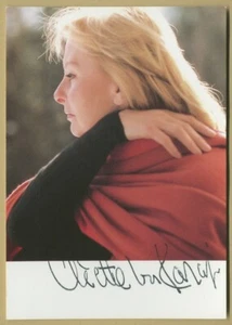 Eliette von Karajan - Moglie di Herbert von Karajan e modella - Rara foto firmata - Foto 1 di 1