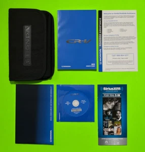 2015 Honda CR-V Factory Owners Manual Guide Set & Case *OEM* - Bild 1 von 6