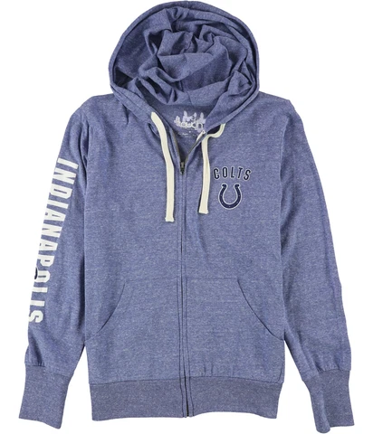 Touch Womens Indianapolis Colts Hoodie Sweatshirt, Blue, Medium Cover