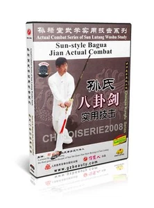 Sun LuTang Sun style Xingyi Bagua Sword Actual Combat by Deng Fuming DVD - Imagen 1 de 1
