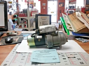 BOSCH STARTER SR257X FITS-NISSAN 720 PICKUP DIESEL 1981,1982,1983,1984,1985,1986 - Picture 1 of 3