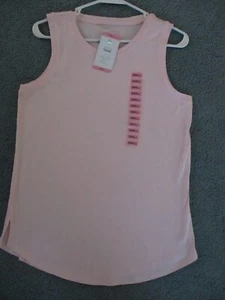 NWT, Member's Mark Size Small Pink Cotton Relaxed Fit Tank - Picture 1 of 3