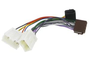 PARA VOLVO V40 ISO UNIDAD PRINCIPAL ESTÉREO ARNÉS ADAPTADOR CABLEADO CABLE CT20VL01 - Imagen 1 de 1