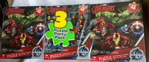 Marvel Avengers 3 Puzzle Party Pack - Picture 1 of 2