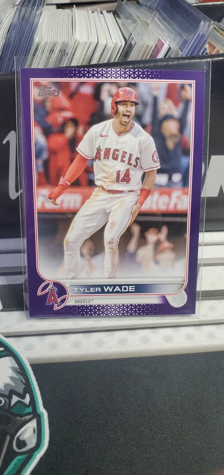 2022 Topps Update Meijer Purple Zach Davies Parallel #US307 - Image 1 of 1