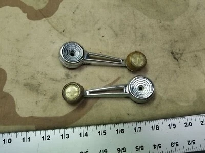 (2) Manivela ventana transparente Bronco serie F Ford 1973-1979 OEM Foto 1 de 4