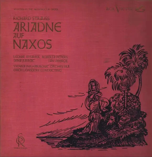 R. Strauss Ariadne Auf Naxos HARDCOVER BOX + BOOKLET RCA Victor Vinyl LP-Box - Bild 1 von 1