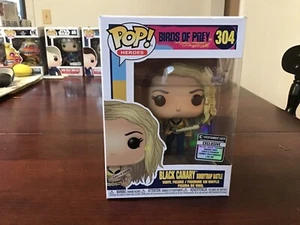 Funko POP! Heroes: Birds of Prey Black Canary 304 Boobytrap Battle Free Ship - Picture 1 of 2