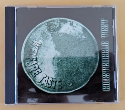 Construggle Test- Welfare Taste CDS- 4TRK MAXI-SINGLE! LIMITED/NUMBERED! ELECTRO - Image 1 of 3