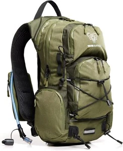 Hydration Backpack - Sherpa 22L Hiking Backpack with Water Bladder - Picture 1 of 6