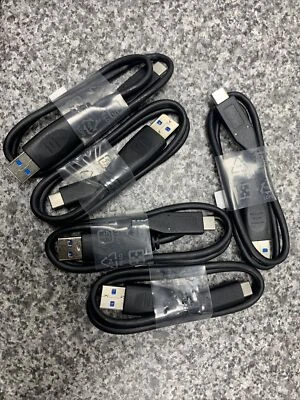 5X Genuine Seagate USB To C Type cable 0.5m For external Hard drives and SSD - Image 1 of 2