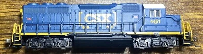 Bachmann GP40 CSX 63560 N Scale - Image 1 of 4