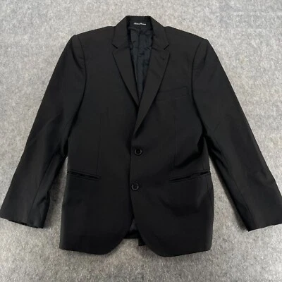 Chaqueta Esmoquin Negra Calce Ajustado Uniformes Louis Vuitton Talla 46 Para Hombre Foto 1 de 4