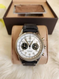 Panda Light Leather | OSD9 Men’s Classic Watch Original - ORVIN watches - Picture 1 of 6