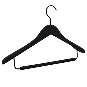 GERSO high quality wooden coat hanger, width 44 cm, 100 pieces - Picture 1 of 3