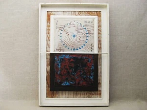 Vintage Abstract Painting Modern Surreal Mixed Media Sculpture Raimundo Martin - Picture 1 of 6