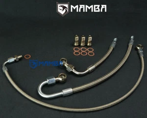 Turbo oil water Line Hose Ford Focus II ST225 XR5 2.5L K04-033 53039700033 225HP - Picture 1 of 5
