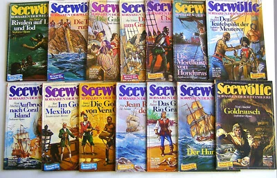 28 x SEEWÖLFE Roman Nr. 341-379 - Sammlung Konvolut - Bild 1 von 2