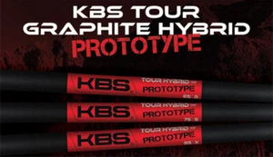 SALE-KBS TOUR PROTOTYPE Graphite Hybrid Shaft. Choose Specs 65 75 85 95 R S S+ X - Picture 1 of 1