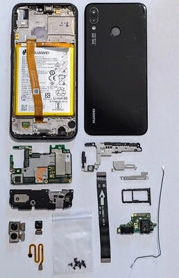 Huawei P20 lite (ANE-LX1) - Pièces détachées 100% d'origine et fonctionnelles - Photo 1/2